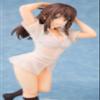 Aoshima Seiren: Hikari Tsuneki Shirt Ver. 1/8 Scale Figure view 4