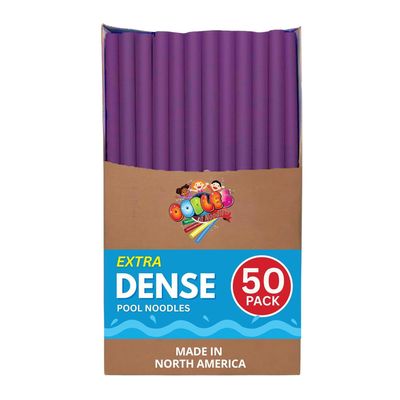 50 Pack Oodles of Noodles Foam Swimming Pool Wholesale Price Purple