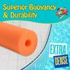 Oodles of Noodles Deluxe Rainbow Swimming Pool Noodles Foam- Pack of 50 - Approx. 48 inch x 2.5 inch Multi-Purpose Foam Tubes, Pool Floats for Water Fun, Exercise, Crafts, Padding, Insulation & More view 2