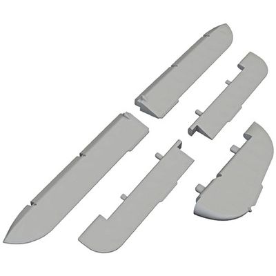 Eduard EDB648371 Brassin 1:48 - Fw 190A Control Surfaces Early kit, Various.