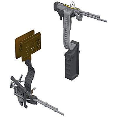 Eduard EDB648372 Brassin 1:48-Pe-2 UBT Guns kit, Various
