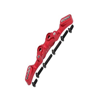 Aluminum Rear Shock Tower For 1/10 Traxxas Ford GT 4-Tec 2.0 83056-4/4-Tec 3.0 93054-4 - 1Pc Set Red
