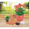 Tramontina 4-Piece Metal Gardening Set with Wooden Handle view 3