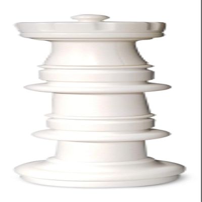 MegaChess Individual Chess Piece - Rook - 40.5 inches Tall - White