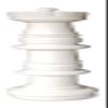 MegaChess Individual Chess Piece - Rook - 40.5 inches Tall - White view 1