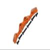 Aluminum Rear Shock Tower For 1/10 Traxxas Ford GT 4-Tec 2.0 83056-4/4-Tec 3.0 93054-4 - 1Pc Set Orange view 1