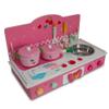 BestPysanky Wooden Pink Toy Kitchen Play Set 22 Inches view 4