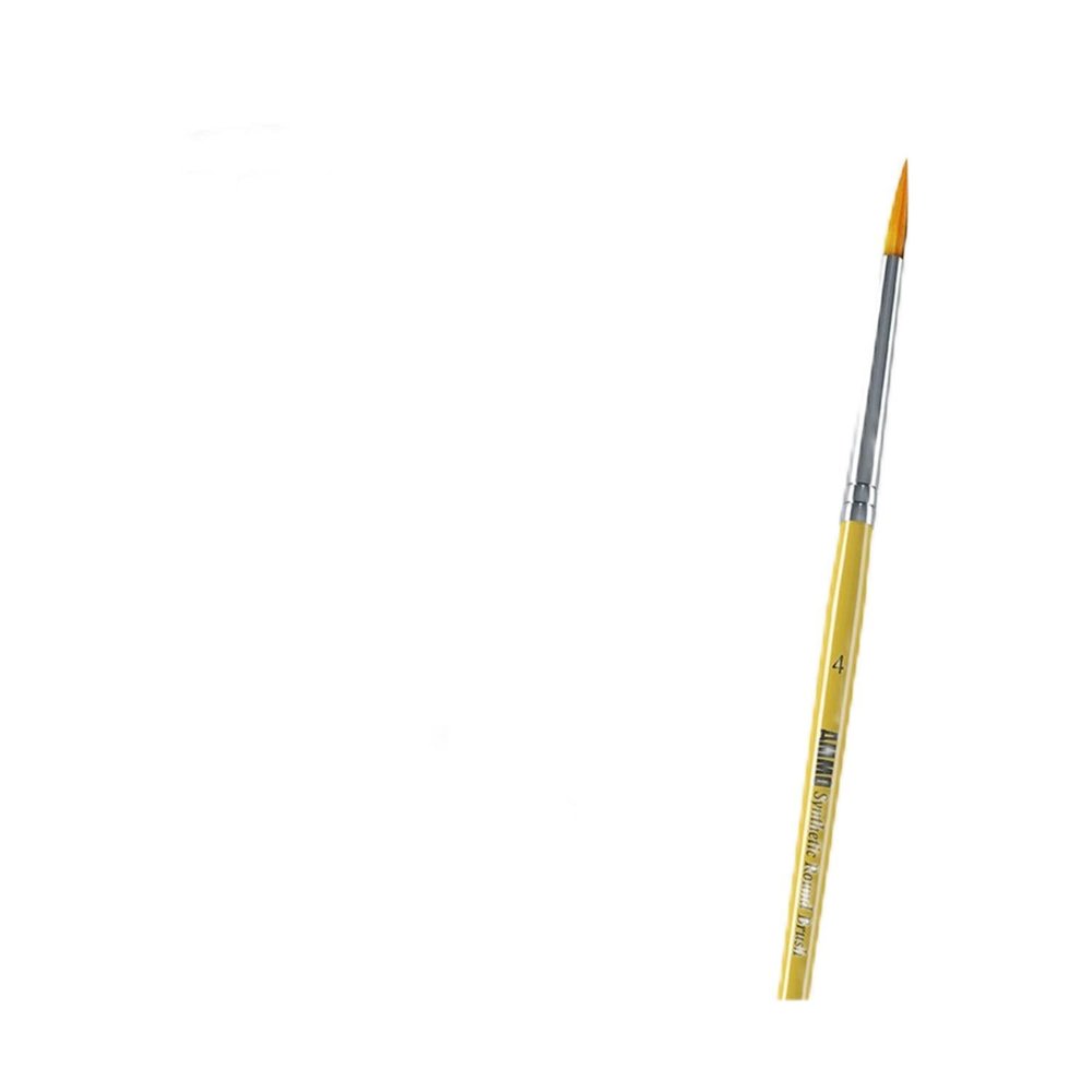 AMMO MIG-8615 4 Syntetic Round Brush, Multicolour