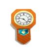 Melody Jane Dollhouse Regulator Wall Clock Miniature 1:12 Scale Accessory view 1