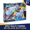 Beyblade Burst Evolution Switchstrike Battle Tower-Includes 2-Level Beystadium, Battling Tops, & Launchers-Age 8+, Multicolor view 2