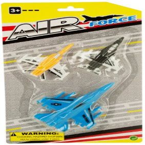 Jet Fighter Planes Set - Pack of 24