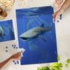 Whale Shark (1000 Piece Puzzle, Challenging Jigsaw Puzzle for Adults, Made in USA) view 2