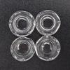 Odoria 1/12 Miniature Glass Bowls 4Pcs Dollhouse Decoration Accessories, B view 2