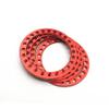 4PCS Aluminum 1.9 Beadlock Ring Replacement for Most 1/10 RC 1.9 Inch Wheel Rims Axial SCX10 Etc. (Red) view 2