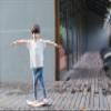 PlanToys Balance Board Wooden Movement Toy for Kids | Montessori Gross Motor & Coordination Activity for Balance, Core Strength & Focus | Eco-Friendly Educational Tool view 2