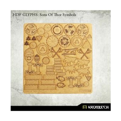 Kromlech HDF Glyphs - Sons of Thor Symbols