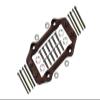 Aluminium Servo Mount for Arrma 1:8 KRATON 6S / Outcast 6S / Notorious 6S / KRATON 6S V5 / Notorious 6S V5 / 1:7 FIRETEAM 6S Upgrades - 1 Set Brown view 1