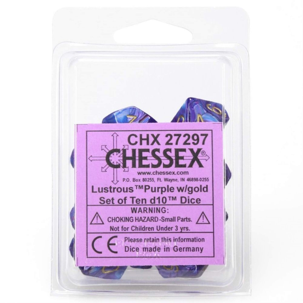 Chessex 27297 Dice