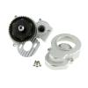 GDS Racing Alloy Gearbox w/Gear Set for Axial SCX10  (2nd Gen.) (Silver) view 3