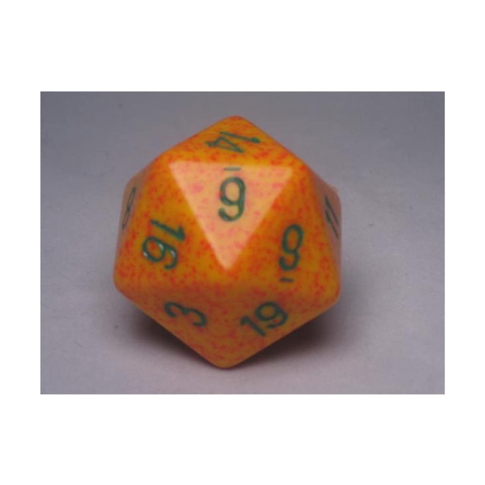 Chessex d20 34mm Lotus