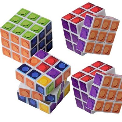 Block Mania Mini Cubes SET OF 4