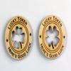 25 Wooden Lucky Tokens - Laser Engraved view 1
