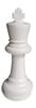 MegaChess Individual Chess Piece - King - 12 Inches Tall - Black or White view 1