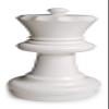 MegaChess Individual Chess Piece - Queen - 11.5 Inches Tall - White view 1