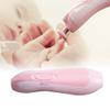 BMBZON Baby Nail File Safe Electric Baby Nail Trimmer Nail Clippers for Newborn,Todder,Infant Perfect Gift for Babies (pink) view 2