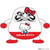 (BANDAI) Daruma Club Hello Kitty B Approx. 3.5 inches (90 mm), ABS Plastic Pre-Painted Complete Figure view 2