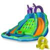 Cloud 9 Bounce House for Kids with Climbing Wall, Water Slide, and Pool - Includes Blower view 1