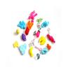 TomToy Double-Sided I Spy Trinkets for I Spy Bag, I Spy Bottle, Mixed Miniatures, Small Buttons, Beads, Charms and Objects, 1-3cm, Set of 20 trinkets view 1