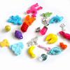 TomToy Double-Sided I Spy Trinkets for I Spy Bag, I Spy Bottle, Mixed Miniatures, Small Buttons, Beads, Charms and Objects, 1-3cm, Set of 20 trinkets view 4