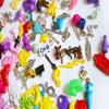 TomToy Double-Sided I Spy Trinkets for I Spy Bag, I Spy Bottle, Mixed Miniatures, Small Buttons, Beads, Charms and Objects, 1-3cm, Set of 100 trinkets view 4