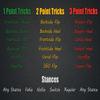 We R Fun Jortner's Trick Dice for Skateboarders - Advanced Version view 4