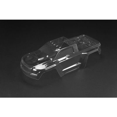 Arrma C3337 AR402261 Body Clear w/Decals Granite 4x4