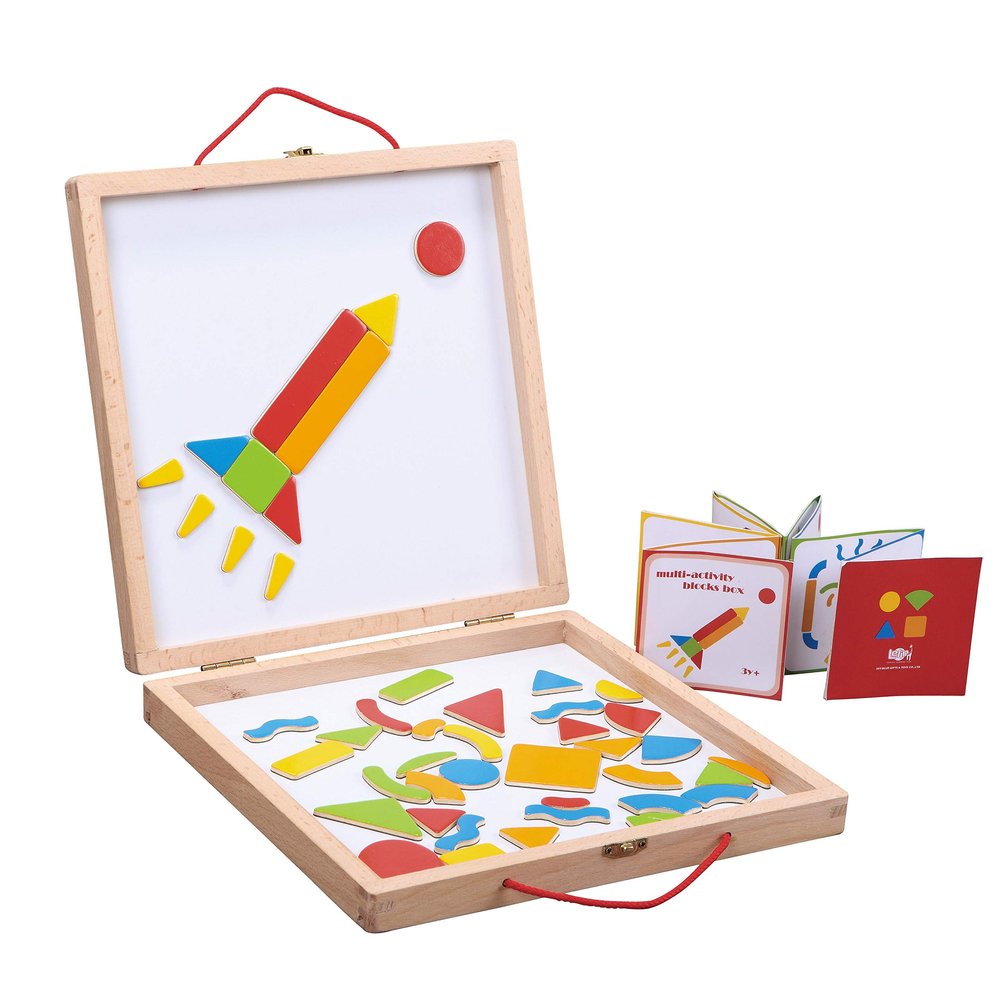 Fat Brain Toys Magnetic Creation Station Arts & Crafts for Ages 3 to 4