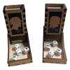 AtomicLaserCutDesigns Memoir 44 Dice Tower Set American German MDF Laser Cut view 1