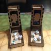 AtomicLaserCutDesigns Memoir 44 Dice Tower Set American German MDF Laser Cut view 2