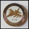 Air Force F-16 Fighting Falcon Challenge Art Coin view 1