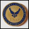 Air Force F-35 Lightning II Challenge Art Coin view 2
