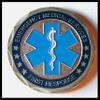 EMS Emergency Medical Service First Response Challenge Art Coin view 1