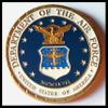 Air Force Put on the Armor of God Articles Religious Military Challenge Art Coin view 1