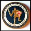 Air Force Put on the Armor of God Articles Religious Military Challenge Art Coin view 2