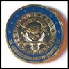 Air Force St Michael Patron Saint of Law Enforcement Archangel Challenge Art Coin view 1