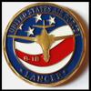 Air Force B-1B Lancer Challenge Art Coin view 1