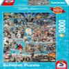 Schmidt Hollywood XXL  3000 Piece Jigsaw Puzzle by Spiele  Kids and Adults Ages 12+ view 4