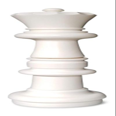 MegaChess Individual Chess Piece - Queen - 35 Inches Tall - White