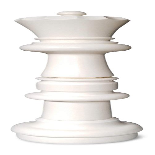 MegaChess Individual Chess Piece - Queen - 35 Inches Tall - White
