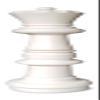 MegaChess Individual Chess Piece - Queen - 35 Inches Tall - White view 1
